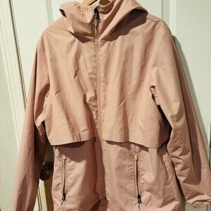 Salmon pink coat
